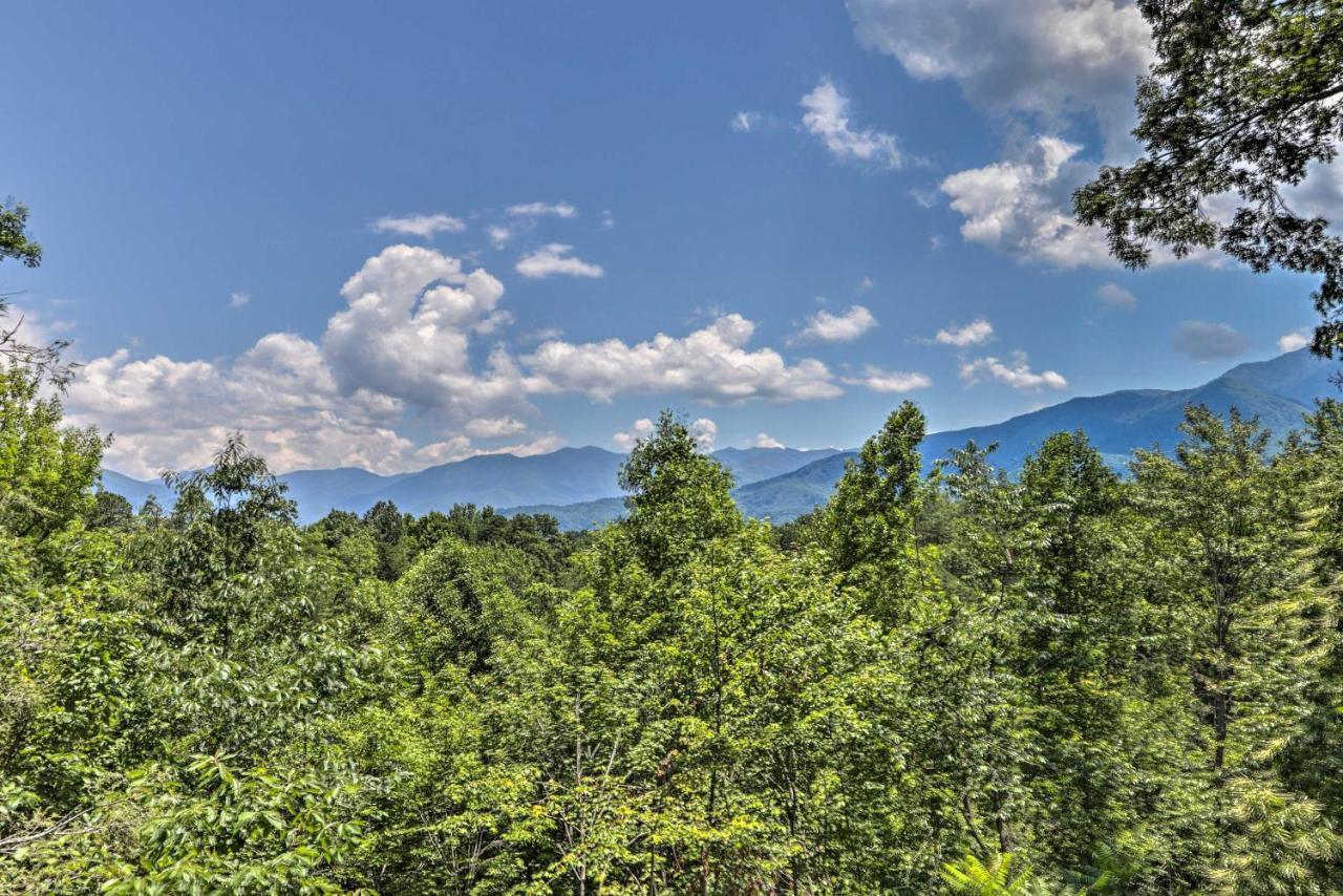 Gatlinburg Cabin With Pool Table And Hot Tub! Esterno foto