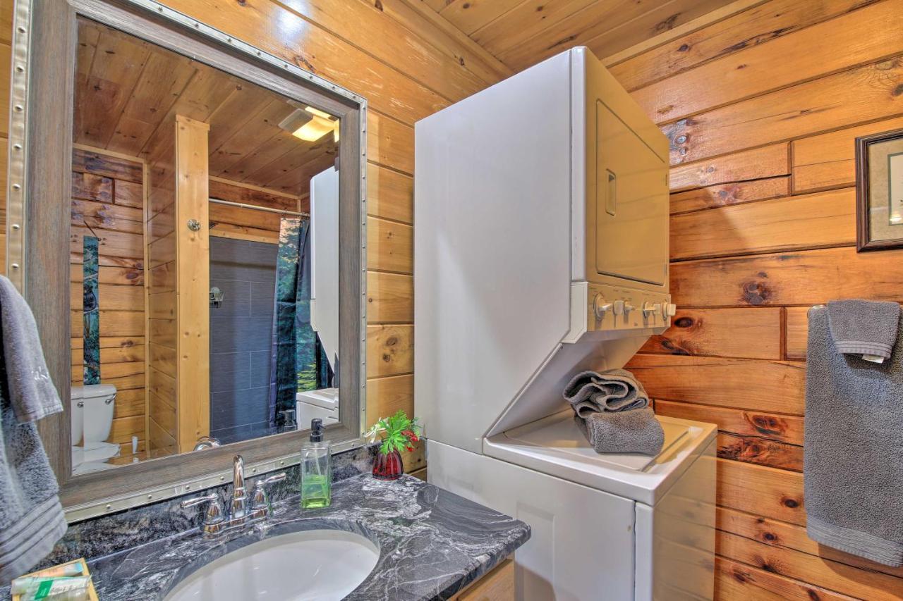 Gatlinburg Cabin With Pool Table And Hot Tub! Esterno foto