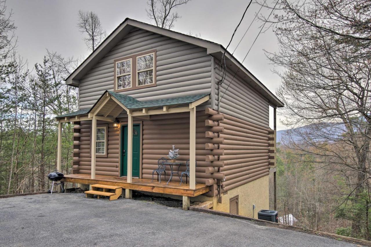 Gatlinburg Cabin With Pool Table And Hot Tub! Esterno foto