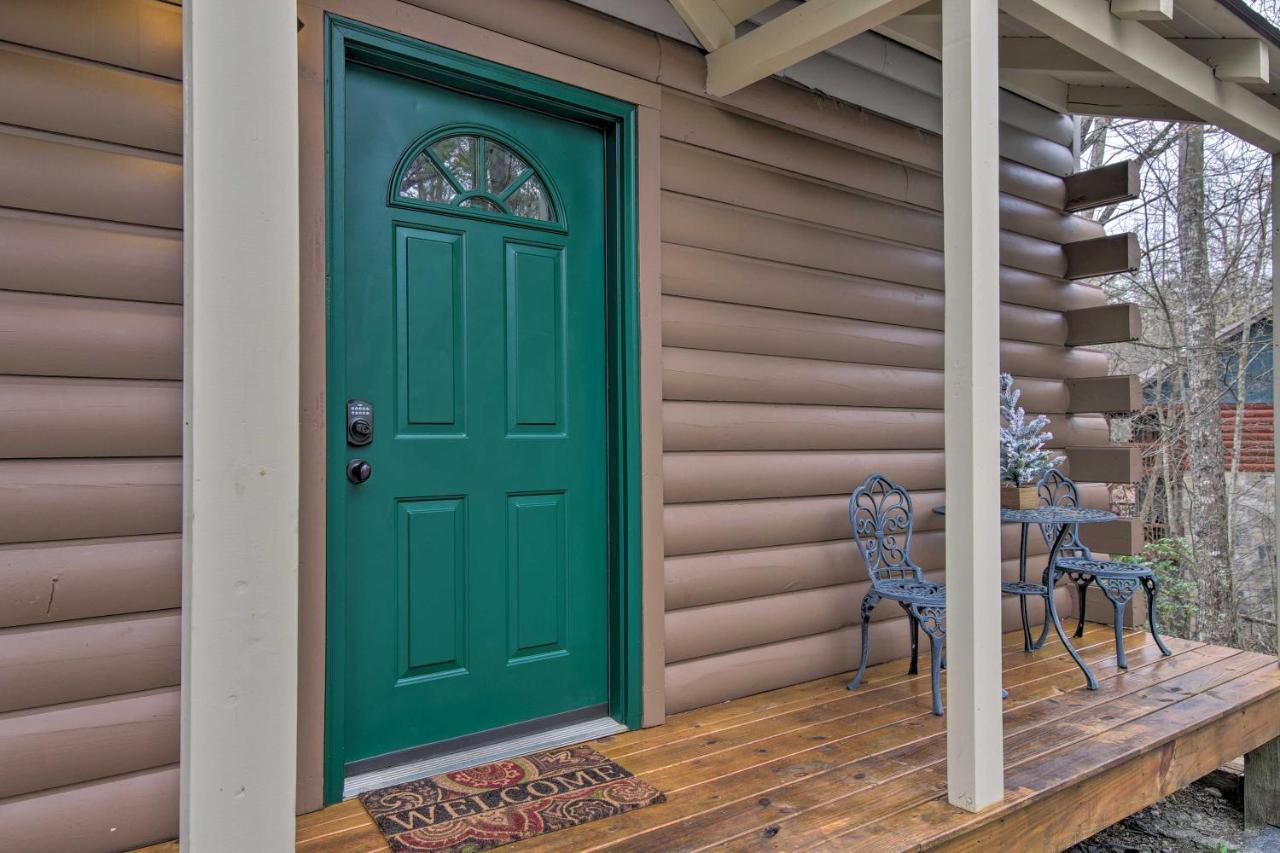 Gatlinburg Cabin With Pool Table And Hot Tub! Esterno foto