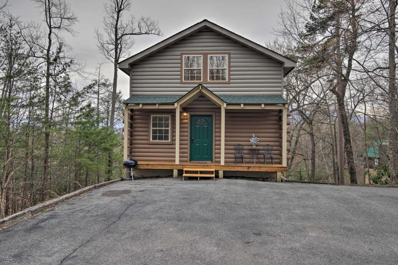 Gatlinburg Cabin With Pool Table And Hot Tub! Esterno foto